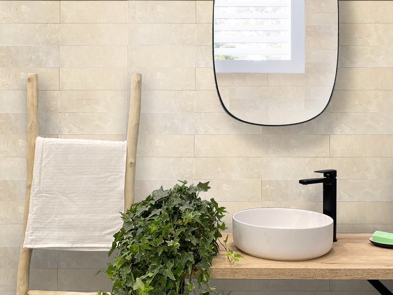 The Elegant World of Crema Marfil Marble Tile