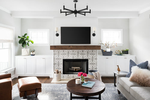 Ignite Your Inspiration: Trendy Fireplace Update Ideas for the Home