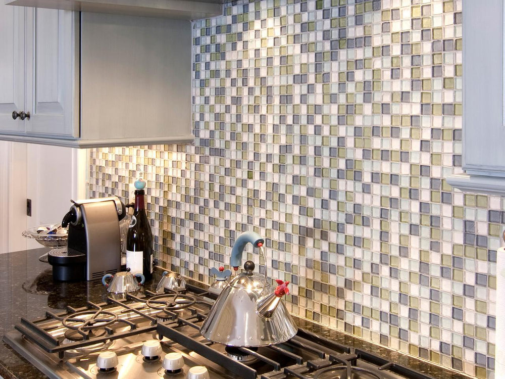 Glass Mosaic Tile Kitchen Ideas: Styles, Installation & Design Tips