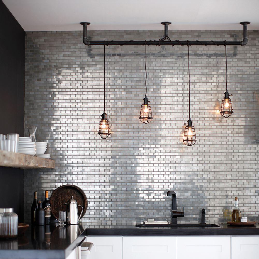 Discover Custom Metal Mosaic Tiles for Your Unique Vision