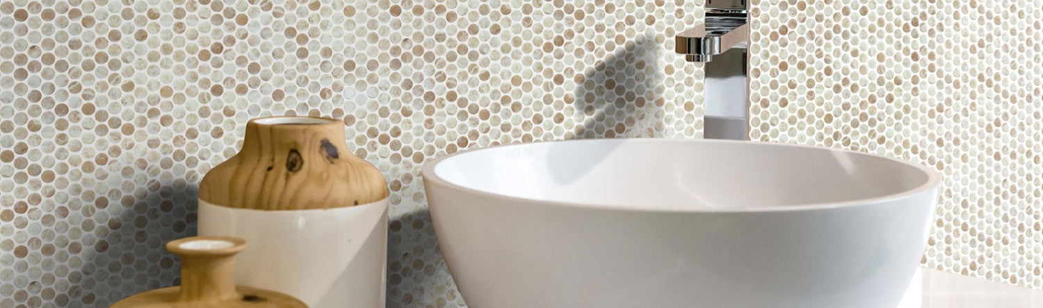 Penny Tile Design Ideas for Your Home