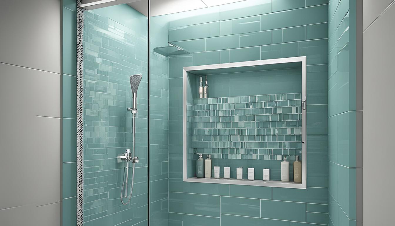 Shower Niche: Stylish Storage for Your Bathroom