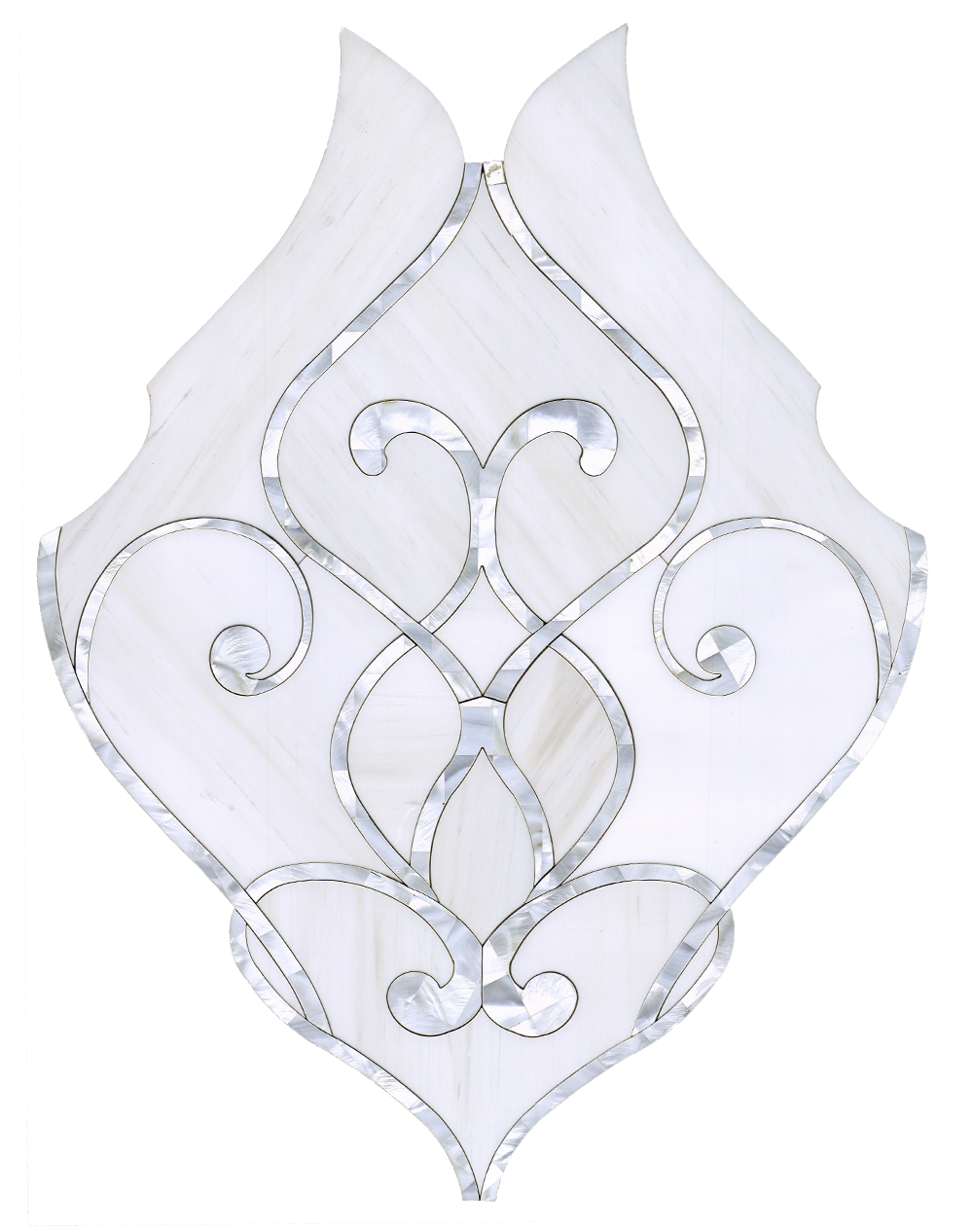 Choosing waterjet marble tile for bathroom wall tiles