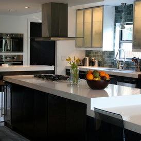 What is your Kitchen Missing? Glass Tile Backsplashes by Mike Belk