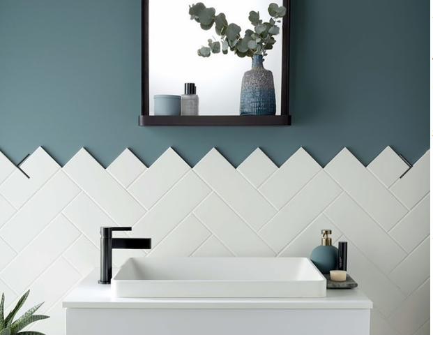 Tile Design Trends to Watch: Bold Patterns, Textures, and Shapes by Mike Belk