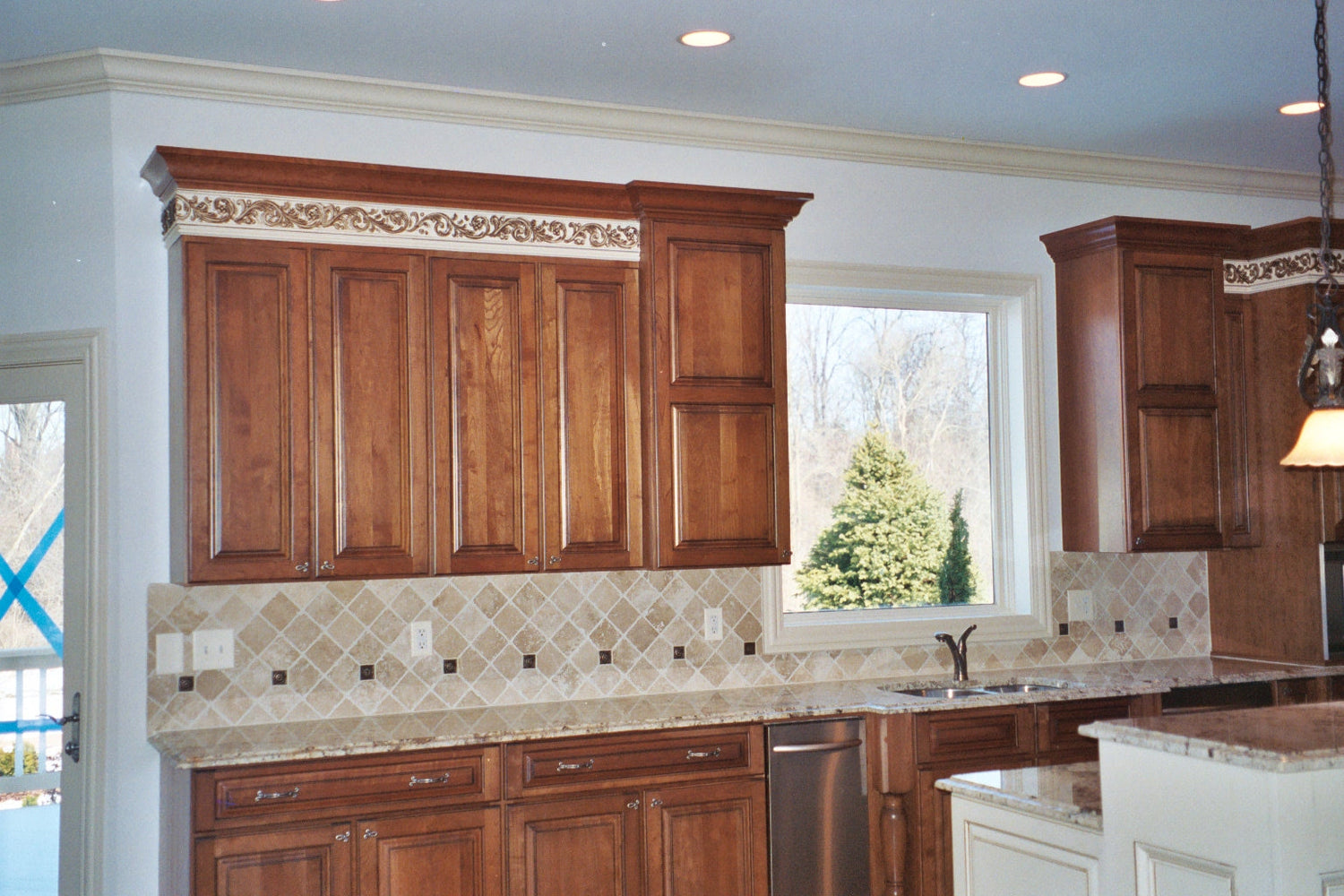 Where to End Kitchen Backsplash Tiles
