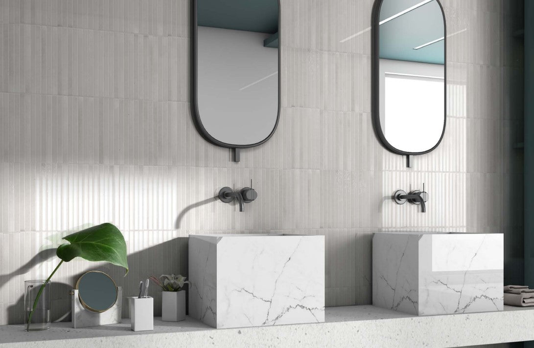 The Timeless Look of White Tiles in the Bathroom
