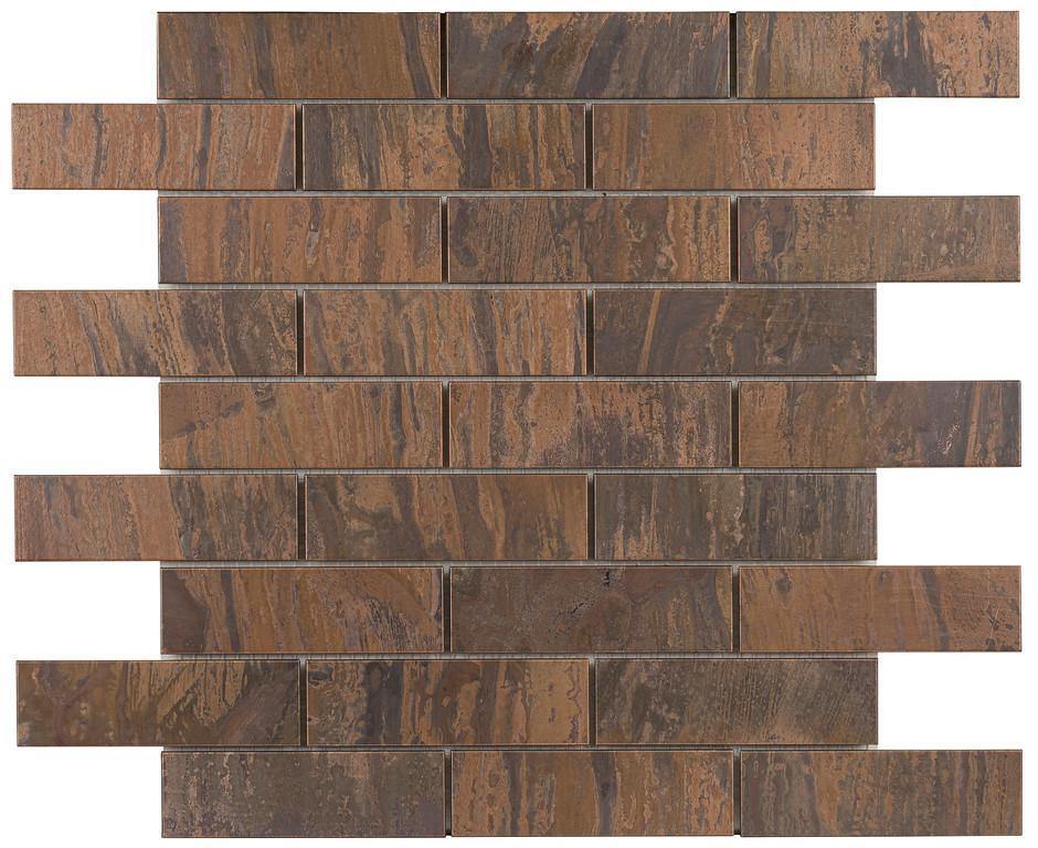 Metal Tile for Kitchen Backsplashes, Accent Walls and Bathrooms