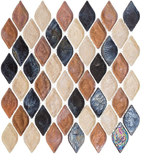 Brown Backsplash Tiles