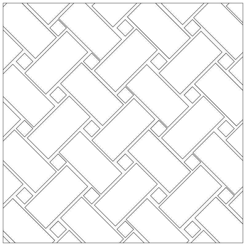 Basketweave Tiles at BELK Tile