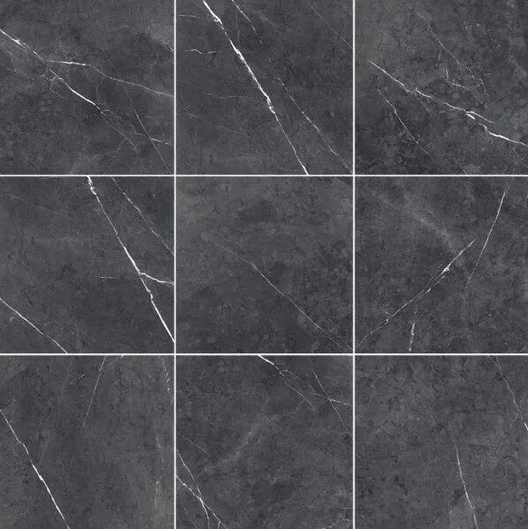 Black Floor Tiles