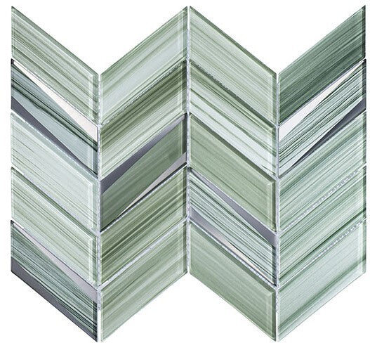 Glass Mosaic Tile for Kitchen Backsplashes, Bathrooms, Pools and Accent Walls