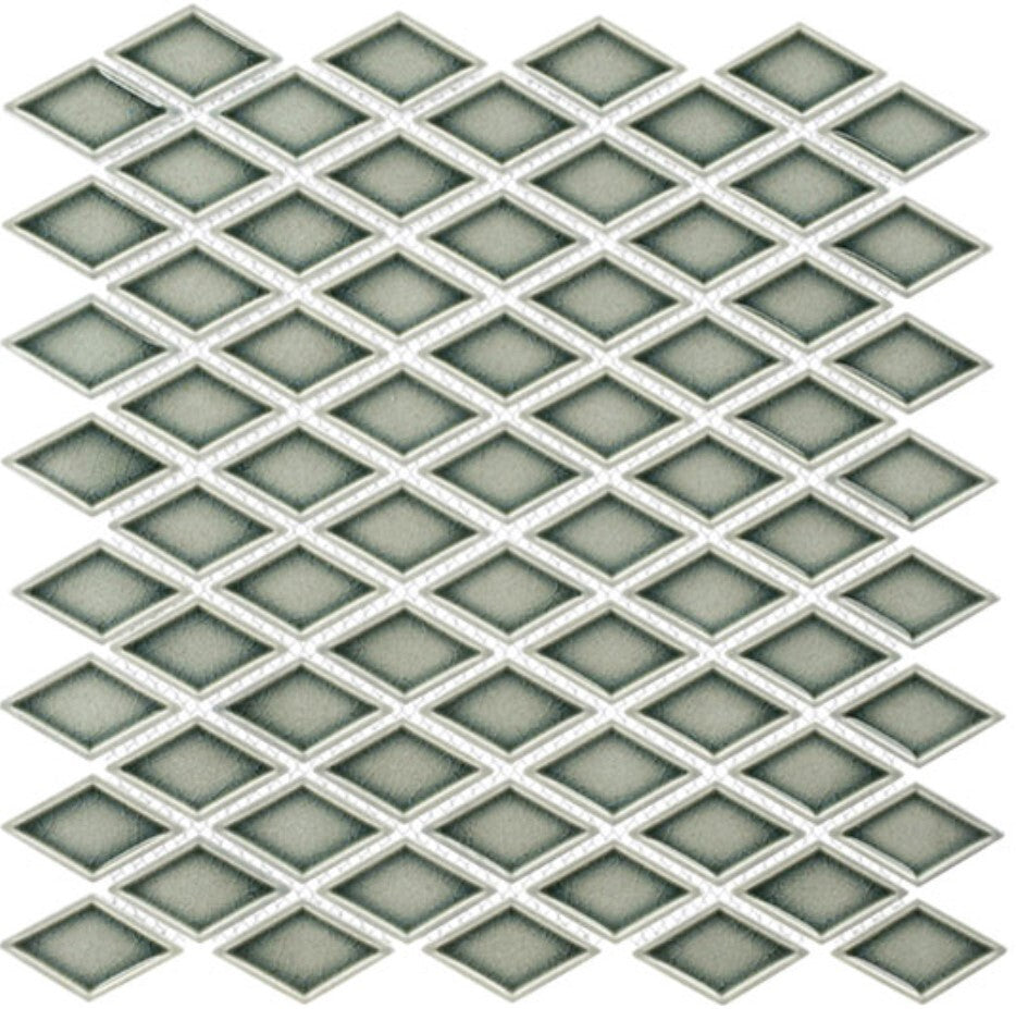 Ceramic Mosaic Tile for Backsplashes, Shower Floors and Accent Walls
