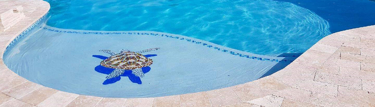 Decorative Pool Mosaics