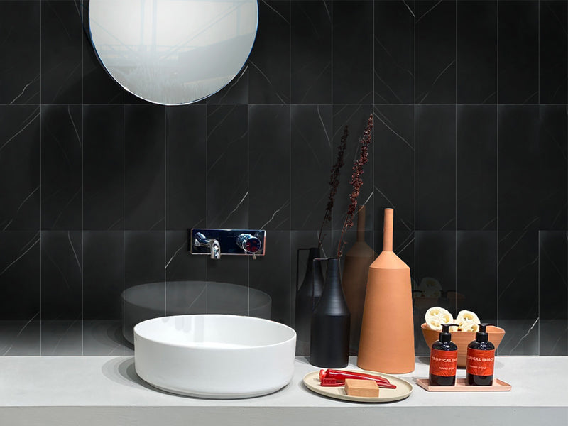 Black Bathroom Tiles