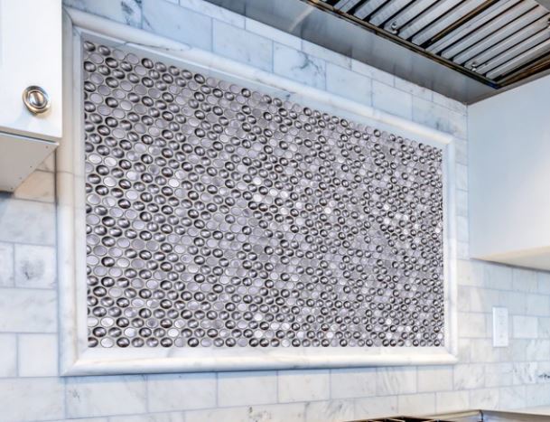 Stainless Steel Tile for Kitchen Backsplashes, Accent Walls and Commercial Spaces