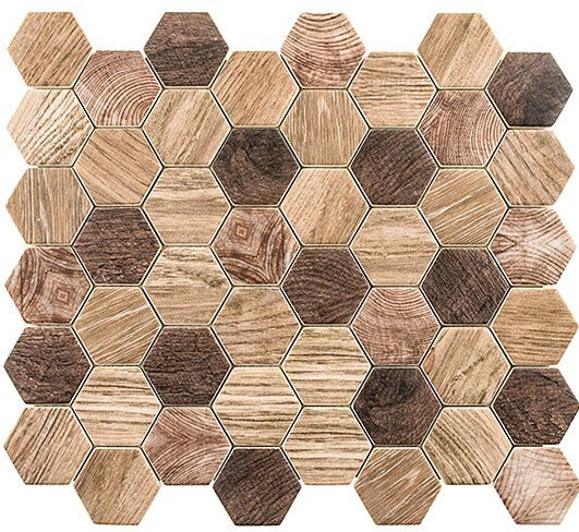 Brown Bathroom Tiles