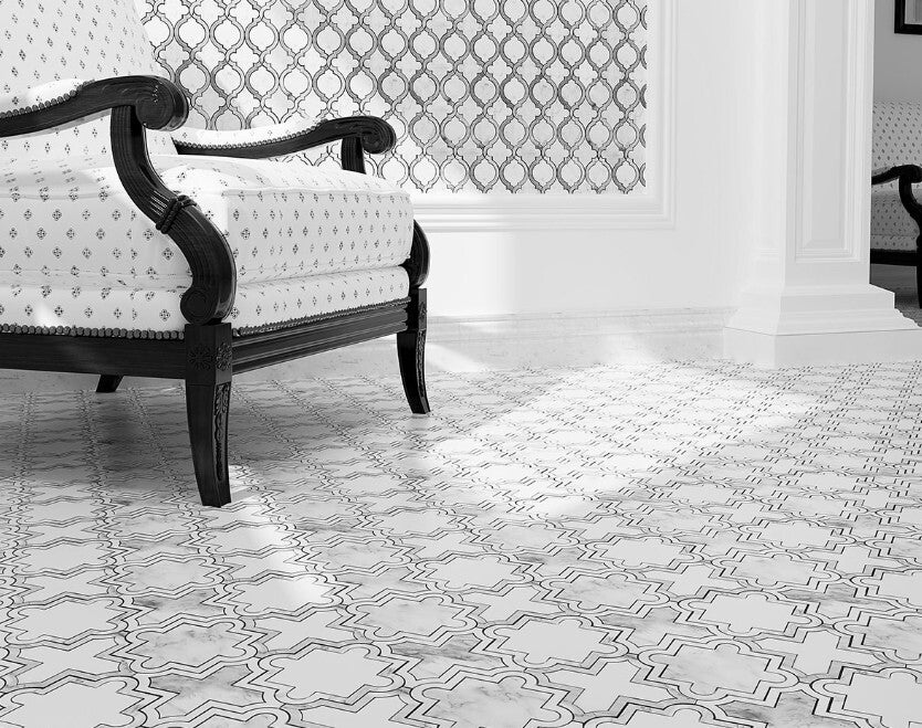 White Floor Tile