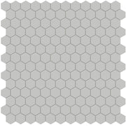 Anatolia Soho 1" hexagon 4501-0447-0 matte loft grey mosaic