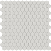 Anatolia Soho 1" hexagon 4501-0446-0 matte halo grey