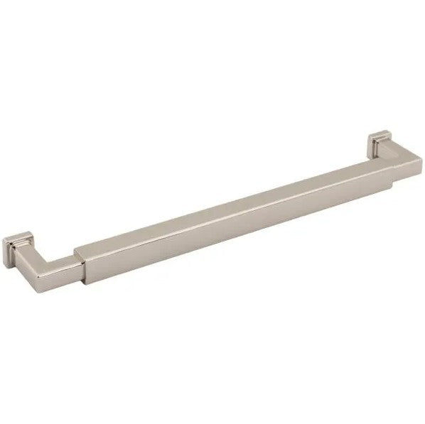 229-18NI  Polished Nickel Nash Appliance Handle Installed View