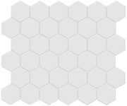Anatolia Soho 2" hexagon 4501-0455-0 matte vintage grey mosaic