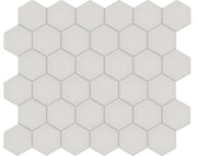 Anatolia Soho 2" hexagon 4501-0457-0 matte halo grey mosaic