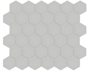 Anatolia Soho 2" hexagon 4501-0458-0 matte loft grey mosaic