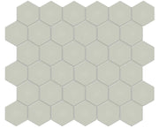 Anatolia Soho 2" hexagon 4501-0461-0 matte soft sage mosaic