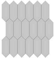Anatolia Soho Tile 2 x 5 Picket 4501-0484-0 GLOSSY Loft Grey Mosaic