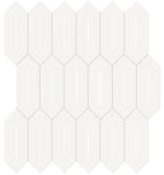 Anatolia Soho 2 x 5 Picket 4501-0487-0 matte canvas white mosaic