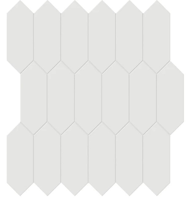 Anatolia Soho Tile 2 x 5 Picket 4501-0488-0 matte vintage grey mosaic