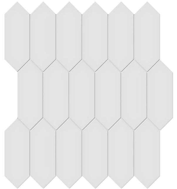Anatolia Soho 2 x 5 Picket 4501-0489-0 matte gallery grey mosaic