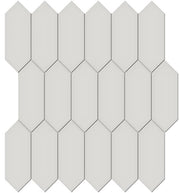 Anatolia Soho 2 x 5 Picket 4501-0490-0 matte halo grey mosaic