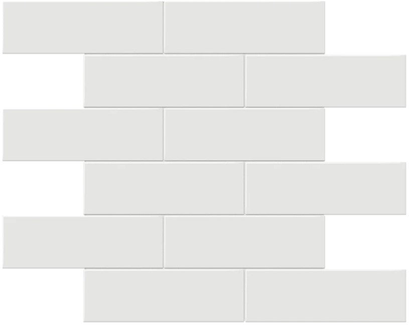 Anatolia Soho Tiles 2 x 6 Brick 4501-0495-0 GLOSSY Vintage Grey