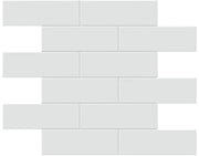 Anatolia Soho Tiles 2 x 6 Brick 4501-0496-0 GLOSSY Gallery Grey