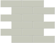 Anatolia Soho Tiles 2 x 6 Brick 4501-0501-0 GLOSSY Soft Sage