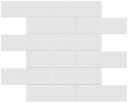 Anatolia Soho Tiles 2 x 6 Brick 4501-0504-0 Matte Vintage Grey