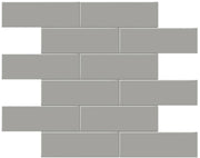 Anatolia Soho Tile 2 x 6 Brick 4501-0508-0 Matte Cement Chic Mosaic