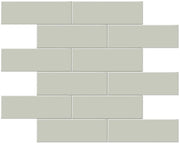 Anatolia Soho Tiles 2 x 6 Brick 4501-0510-0 Matte Soft Sage