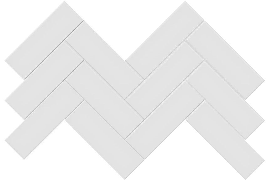 Anatolia Soho Tiles Herringbone Mosaic 4501-0530-0 MATTE Gallery Grey