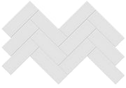 Anatolia Soho Tiles Herringbone Mosaic 4501-0521-0 GLOSSY Gallery Grey