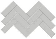 Anatolia Soho Tiles Herringbone Mosaic 4501-0523-0 GLOSSY Loft Grey