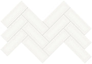 Anatolia Soho Tiles Herringbone Mosaic 4501-0528-0 MATTE Canvas White