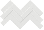 Anatolia Soho Tiles Herringbone Mosaic 4501-0529-0 Matte Vintage Grey