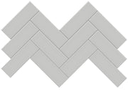 Anatolia Soho Tiles Herringbone Mosaic 4501-0532-0 MATTE Loft Grey