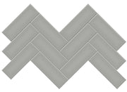 Anatolia Soho Tiles Herringbone Mosaic 4501-0533-0 MATTE Cement Chic