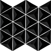 3-D Series Triangle Black Glossy SSA-1261