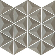 3-D Series Triangle Gray Glossy SSA-1260