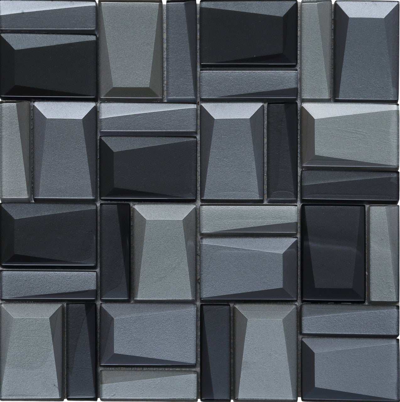 Facet Series Marquise Beveled Glass Mosaic 412-202